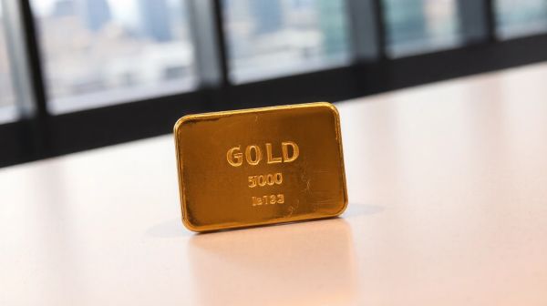 Investir dans le lingot d'or 50g : liquidité vs rendement